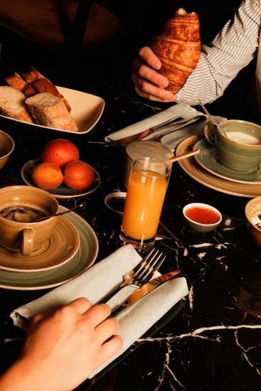 Hotel de Guise | Petit-Déjeuner Nancy