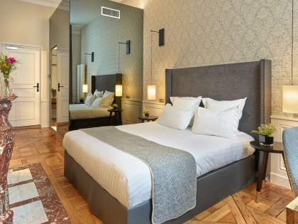 Chambre Privilège Double