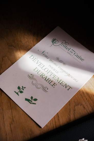 Hôtel de Guise | Charte environnementale | Nancy
