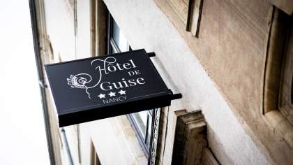 Hotel de Guise | Location and getting here | Nancy