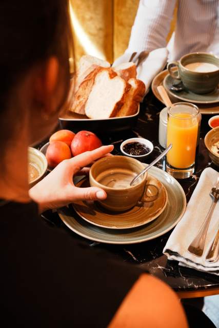 Hôtel de Guise | Petit-Déjeuner Nancy