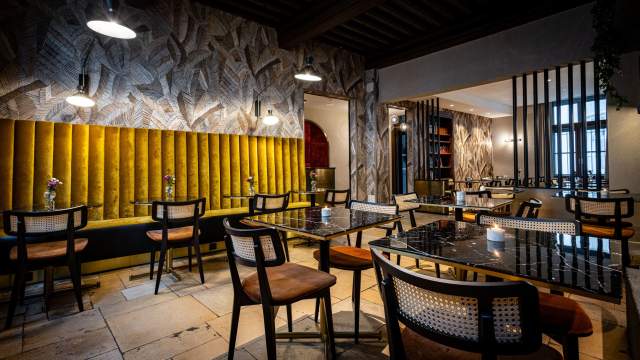 Hôtel de Guise | Salle restaurant Nancy