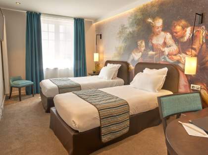 Chambre Classique Twin