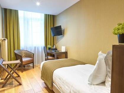 Chambre Single Rez de Chaussée