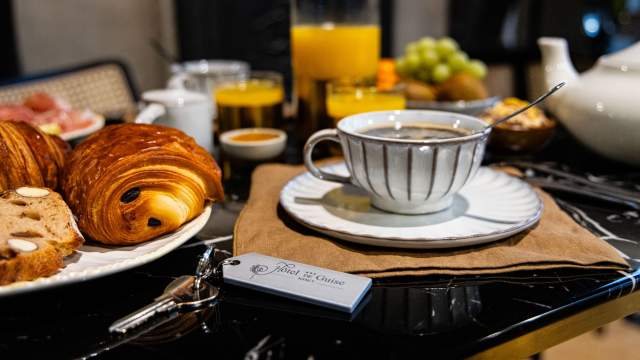 Hôtel de Guise | Petit-Déjeuner Nancy