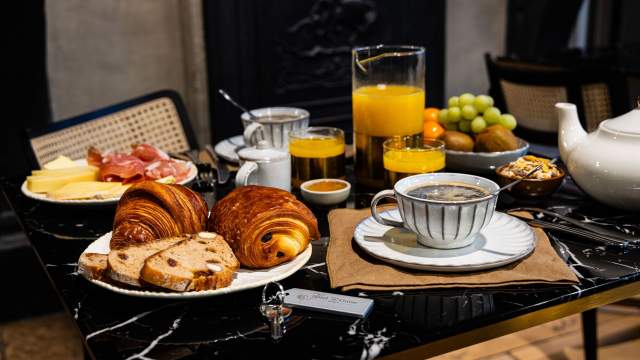 Hôtel de Guise | Petit-Déjeuner Nancy